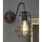 LAMPA ŚCIENNA INDUSTRY -B- 33x15x27,5 cm MIN 2